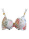 White Push Up Bra