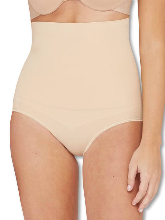 Diana Slip Σύσφιξης Χωρίς Ραφές Μπεζ