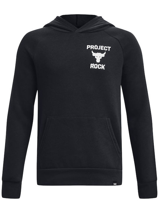 Fleece Παιδικό Φούτερ Μαύρο