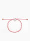 Synchronia Anklet from Pink Cord