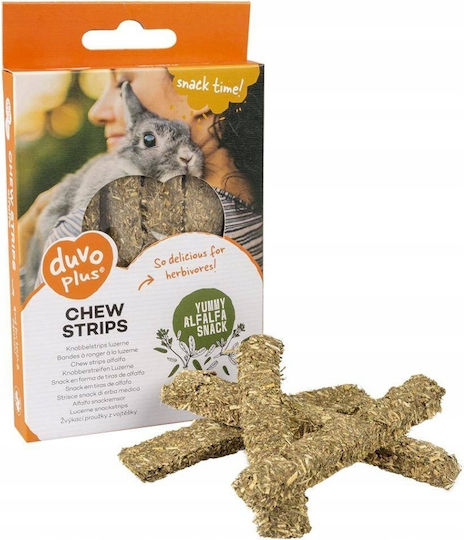 Duvo+ Duvo+ Chew Strips Alfalfa Green 50g Pack 6 Treat Rodents 8