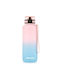 Meteor Meteor Water Bottle with Mouthpiece and Filter 1500ml Pink