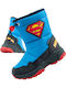 Kinderstiefel Schnee mit Reissverschluss Blau