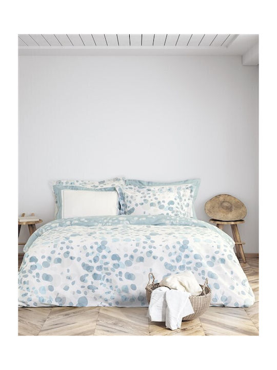 Nima Aesthetic Κουβερλί Ημίδιπλο Γαλάζιο 190x240cm