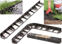 Prosperplast Border 1057 Black Lawn Edging Ib1057-s411 Prosperplast Border 1057 Black Lawn Edging Ib1057-s411
