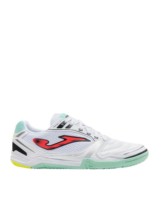 Joma Dribling Football Shoes Hall IN White