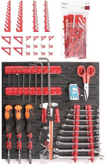 Set of Hooks for Workshop Board Supports 20 Pieces Kistenberg