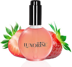 Ulei Pentru Cuticule Căpșuni Cu Pipetă Luxorise 75 Ml