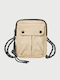 Men's Shoulder / Crossbody Bag White