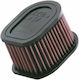 K-n Cotton Air Filter Ka-1003 Washable Compatible with Kawasaki Z 800 Abs 13-16 Compatible with Kawasaki Z 1000 03-10