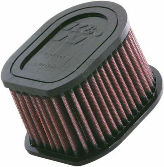 K-n Cotton Air Filter Ka-1003 Washable Compatible with Kawasaki Z 800 Abs 13-16 Compatible with Kawasaki Z 1000 03-10