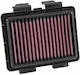 K-n Cotton Air Filter Washable Ha-2513 Compatible with Honda Crf 250 L 13-16 Honda Cmx 500 Abs 17-19