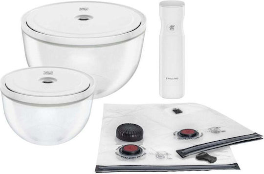 Zwilling J.A. Henckels Glass Lunch Box Transparent 9cm