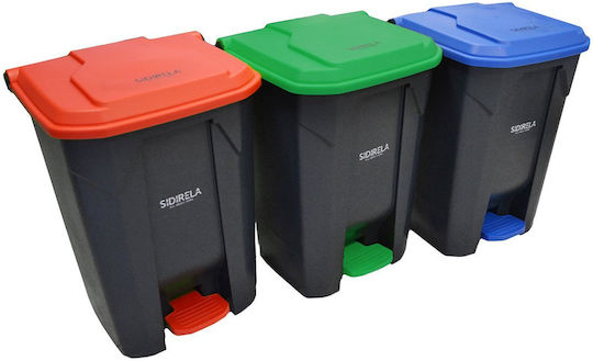 Klikareto Coș de Gunoi Plastic 100l Klikareto Coș de Gunoi Plastic 100l