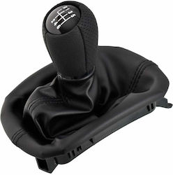 Πομολο-φουσκα Λεβιε Ταχυτητων Seat Leon 1m Toledo Τρυπα 12mm 6 Ταχυτητες R123456