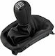 Shift Knob Cover Gear Lever Seat Leon 1m Toledo Hole 12mm 6 Speeds R123456