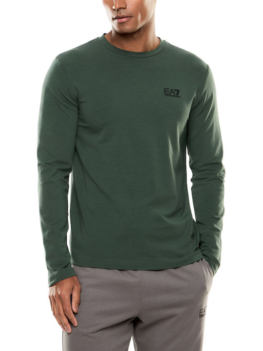 Emporio Armani Long Sleeve Blouse Green