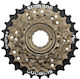 Shimano 6-speed Freewheel Mf-tz50 14-28t