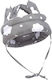 Casco Kinder-Sicherheitskopfpolster D18cm Graue Wolken