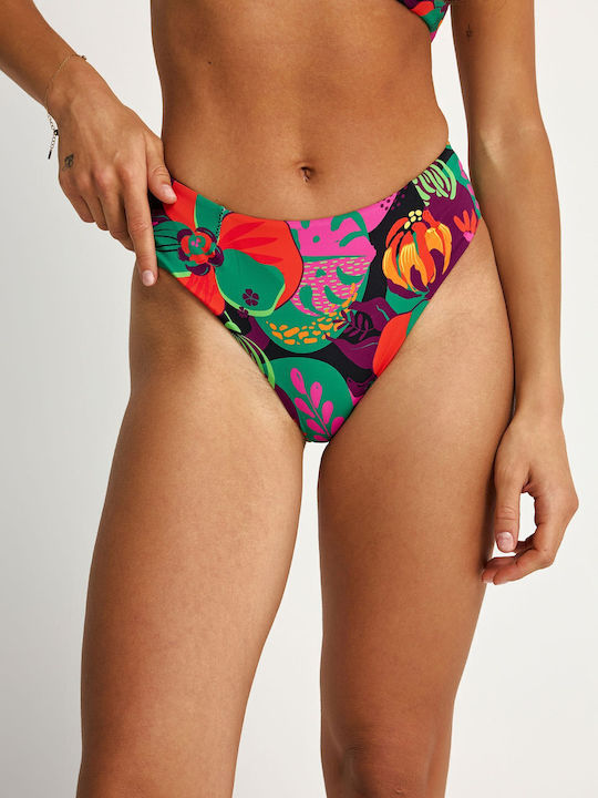 Slip Bikini Floral