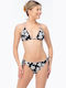 Slip Bikini Inferioare Cu Dantelă Negru