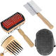 Large Dog Brush for Grooming Beige