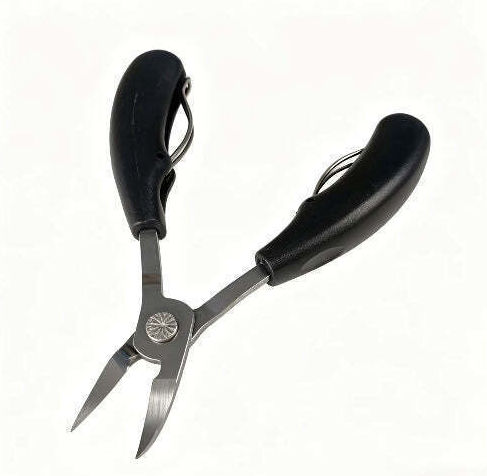 Professional Stainless Steel Nail Clippers Both Men Women Black