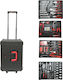 Tool Set 186 Pieces Trolley and Transport Tool Case