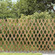 Expandable Fence Mesh 2 Pcs Light Brown 100 X 105 Cm 42028067 Beige
