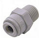 Dmfit Ίσιος Ταχυσύνδεσμος Κούμπωμα 3/8″ Αρσενικό Σπείρωμα 3/8″