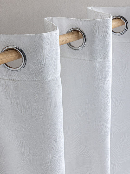 Palamaiki Vorhang mit Grommets Belo Belo 140x260cm