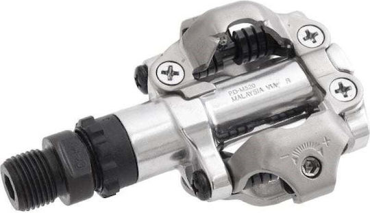 Shimano Pd-m520 Fahrradpedale Clipless Graue