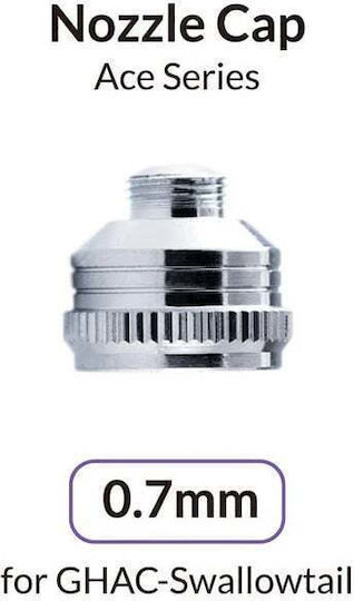 Gaahleri Replacement Nozzle Cap 0.7mm Ghac-Swallowtail