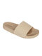 Damen Zehentrenner in Beige Farbe