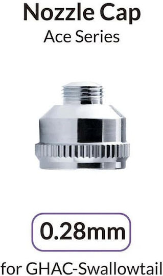 Gaahleri Ανταλλακτικό Nozzle Cap 0.28mm Ghac-swallowtail