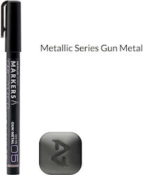 Gaahleri Metallic Series Markers Gun Metal