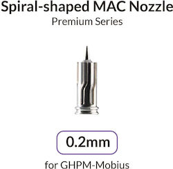 Gaahleri Ανταλλακτικό Ακροφύσιο 0.2mm Premium Mobius