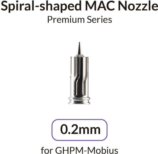 Gaahleri Replacement Nozzle 0.2mm Premium Mobius