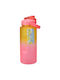 Excellent Houseware Sticlă De Apă Din Plastic 2000ml Roz