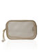 Azade Mesh Toiletry Bag Beige