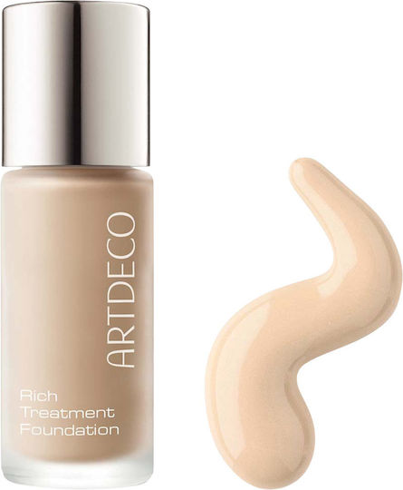 ArtDeco Rich Treatment Liquid Foundation Vanilla Nude