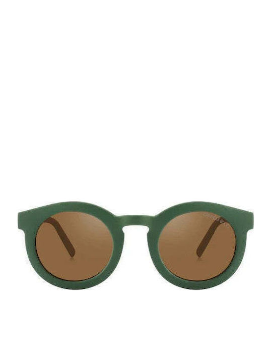 Grech & Co Kids Sunglasses with Polarized Lens Green