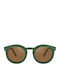 Grech & Co Kids Sunglasses with Polarized Lens Green