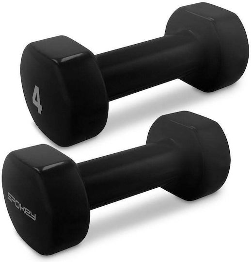 Spokey Shape Set Haltere din Vinil 2 x 4kg