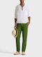 Men's Jeans Pants with Relaxed Fit Green