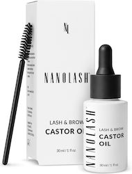 Nanolash Ulei De Ricin Pentru Gene Și Sprâncene 30ml