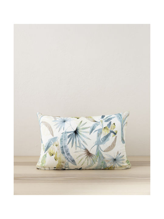 Nima Decorative Pillow Case Tropique From 100% Cotton Multicolour 35x55cm