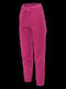 Damen Jogginghosen Hohe Taille Lila