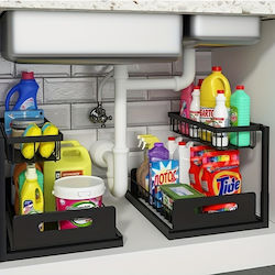 Elenzo Kitchen Organizer Rack 27x36x27.5cm