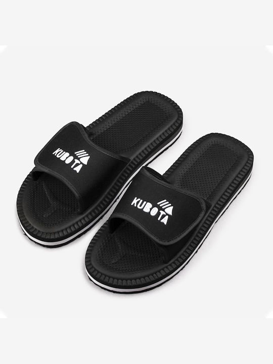 Kubota Slides Μαύρα